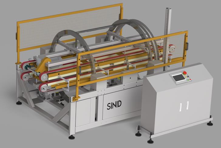 Automation-Slab Turnover Machine