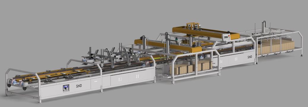 Automation-Slab Dual Method Packaging Machine