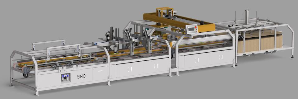 Automation-V3 Slab Packaging Machine