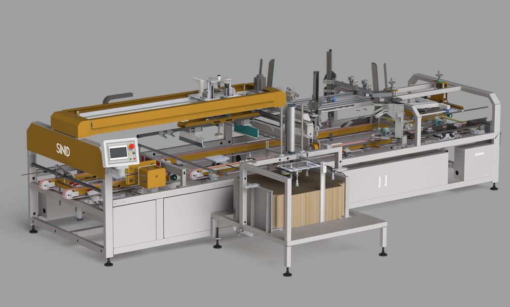 Automation-V3 Floor Tile High Speed Packaging Machine