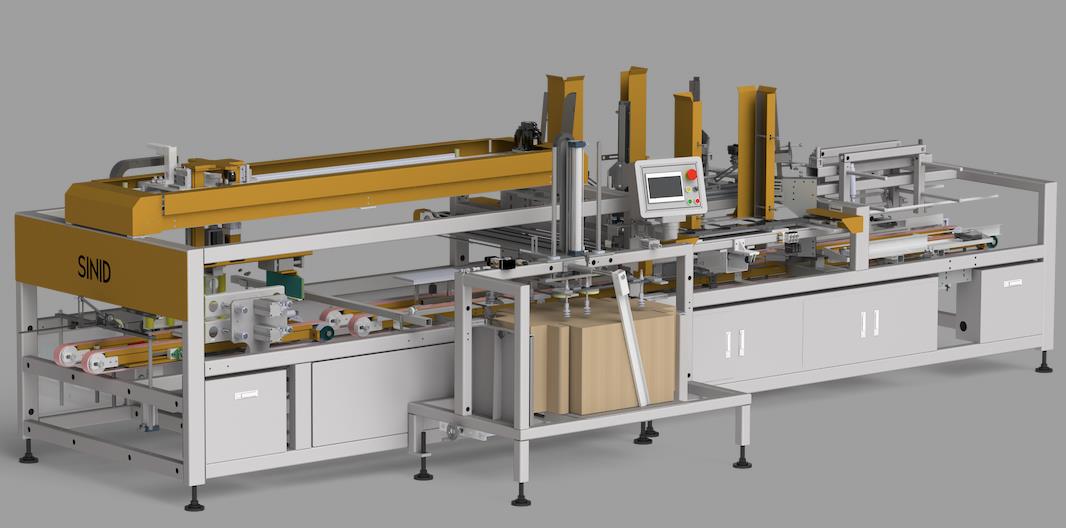 Automation-V3 Wall Tile Packaging Machine